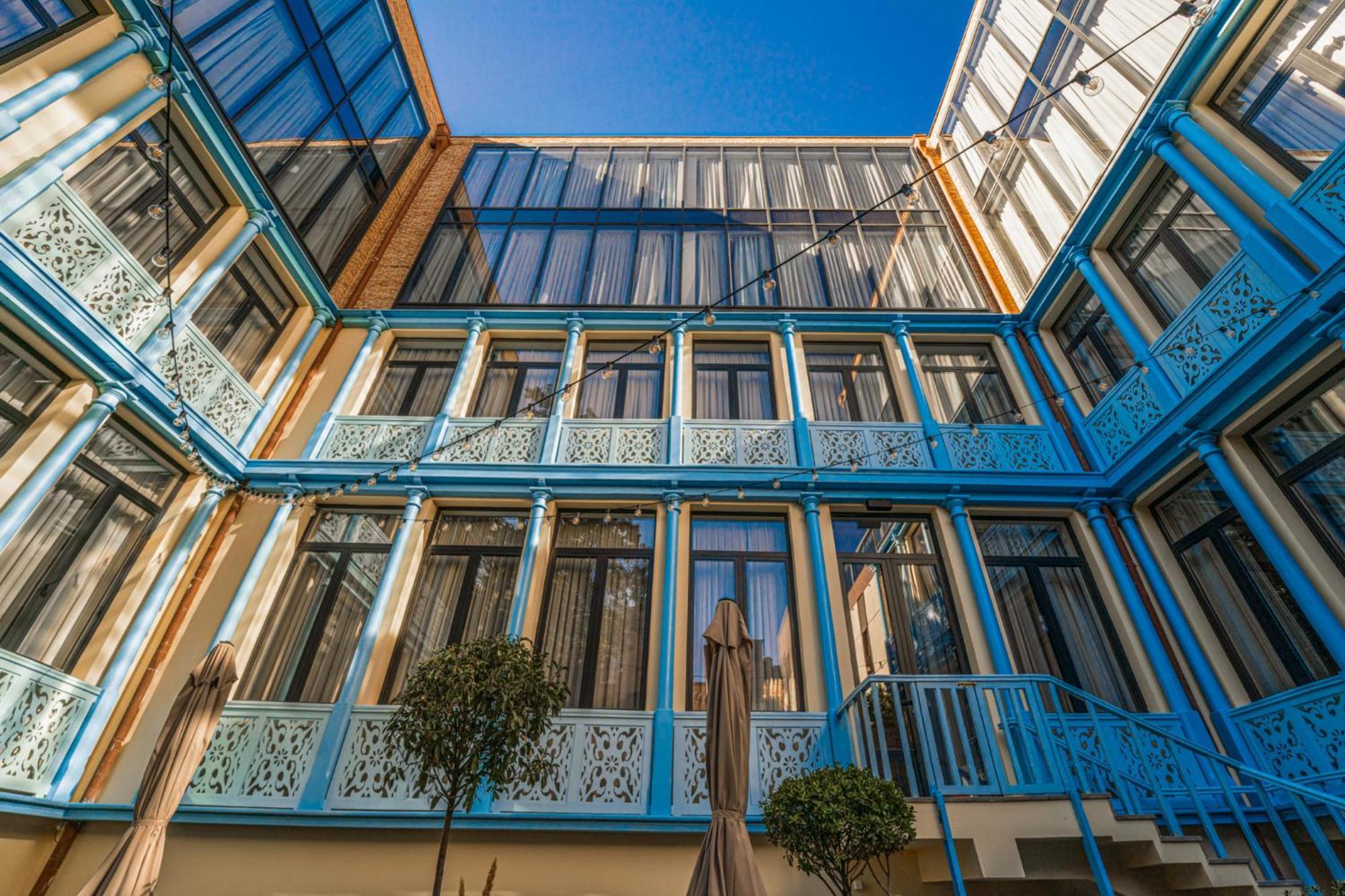 Makmani Boutique Hotel By Dnt Group Tbilisi Eksteriør bilde